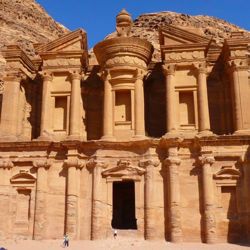 Petra – A la croisée du tourisme moderne